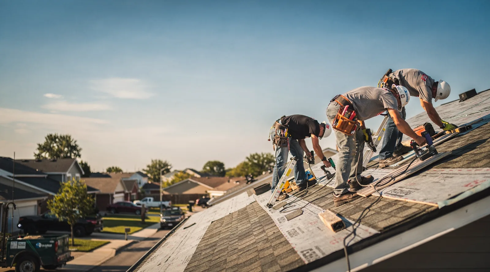 Roof Repair in Bancroft, WI near me